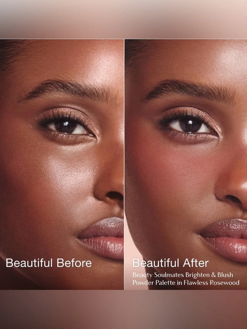🌸CHARLOTTE TILBURY Beauty Soulmates Face Palette - Pillow Talk Flawless Rosewood